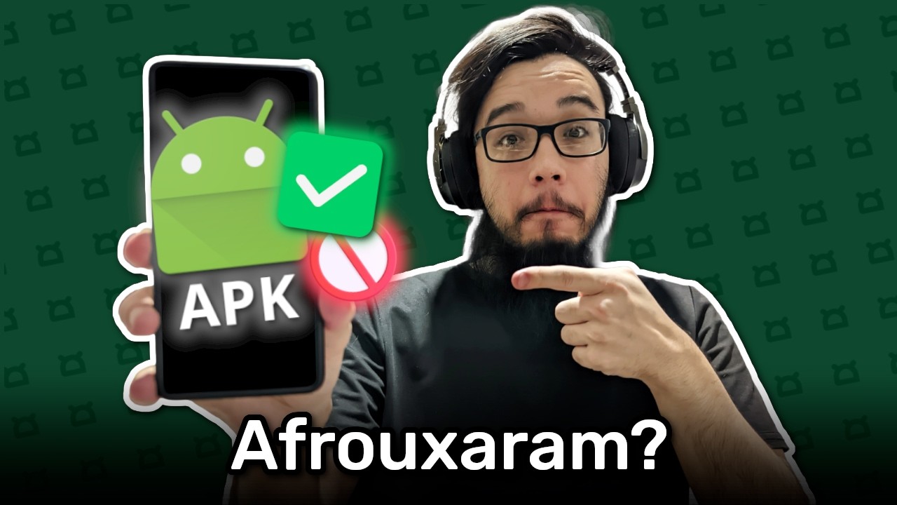 A Instalação de APKs vai seguir sendo permitida! (mas calma lá...)