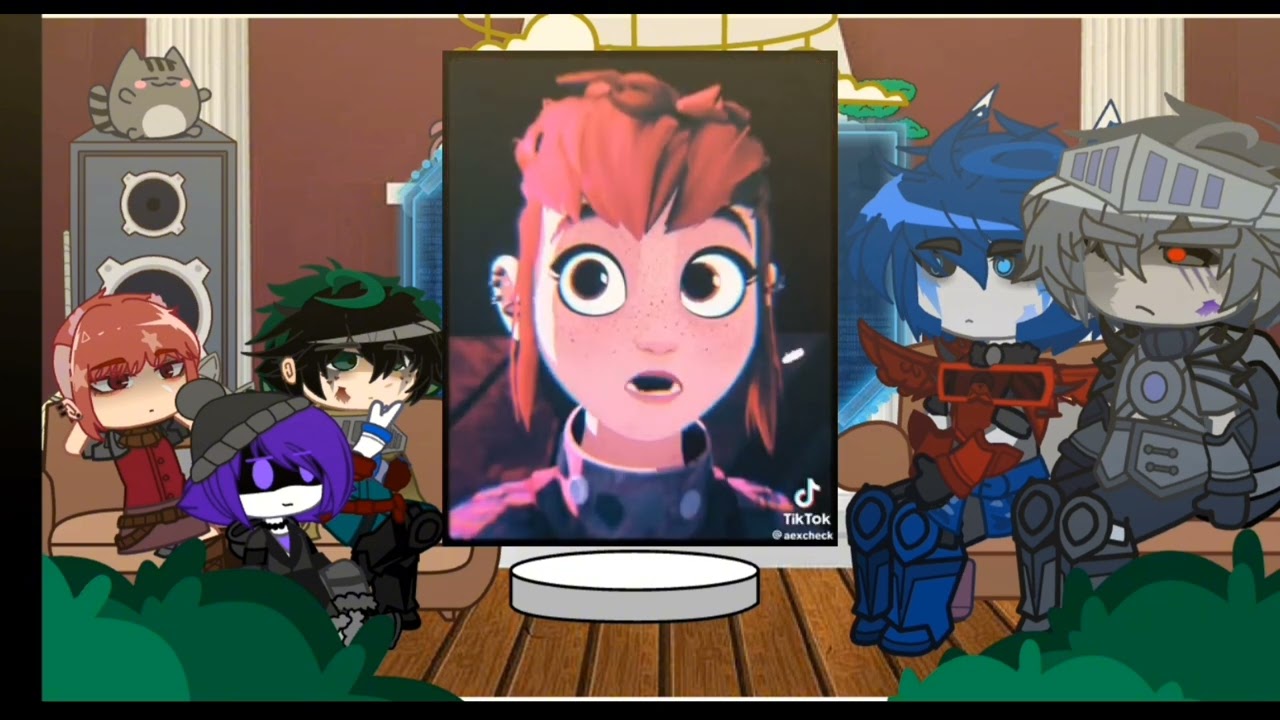 🩶Fandoms react to Earth Other🤍/ gacha club/ part 1 #nimona #ballister #nimonamovie @Keitu_studio