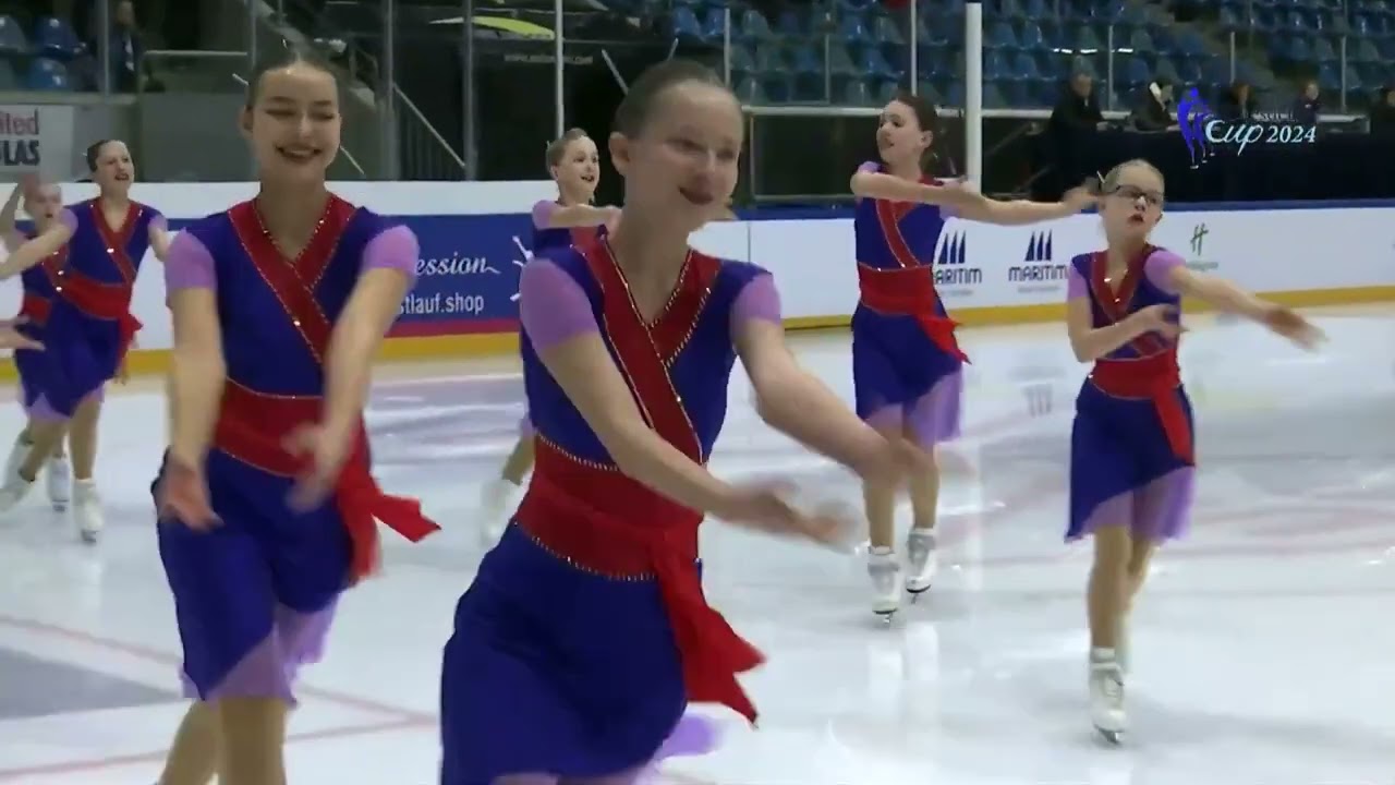 Skating Graces Novice_Dresden Cup 2024_Kür
