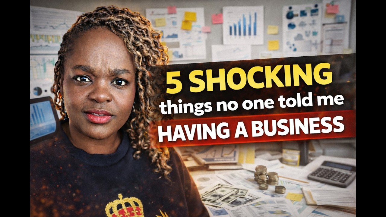 5 Shocking things no one told me having a business