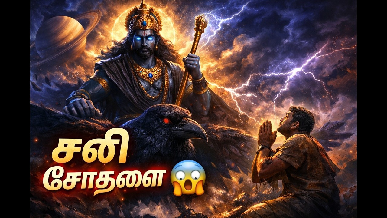 சனி பகவான் முழு கதை | சனி பகவானின் சோதனை – ஒரு ராஜாவின் வாழ்க்கையை மாற்றிய கதை | Tamil Story