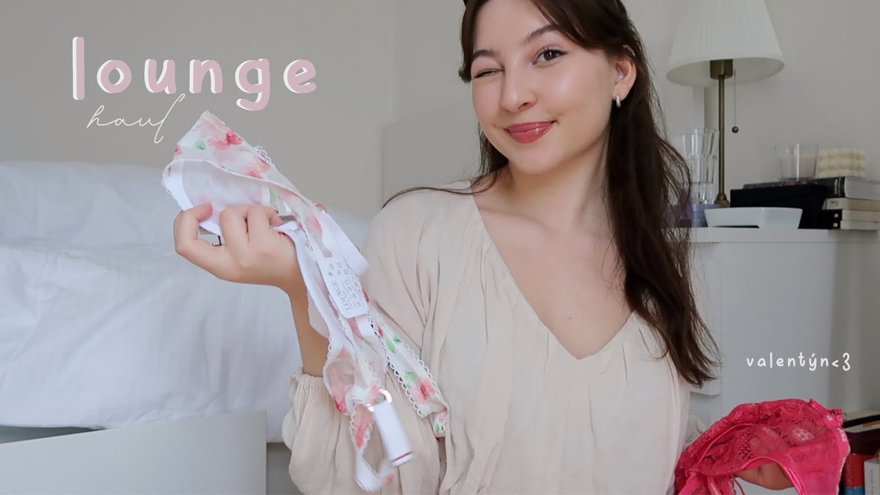 valentýnský lounge haul besties
