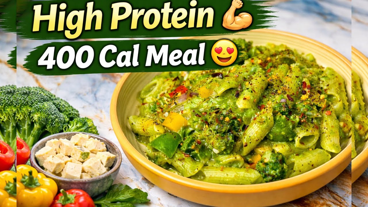 New Healthy And Tasty Snack Recipe Broccoli Spinach Soupy Pasta 
