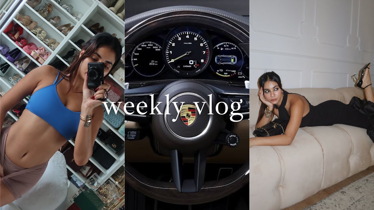 A week in my life: test driving cars, new puppy, best friend’s birthday