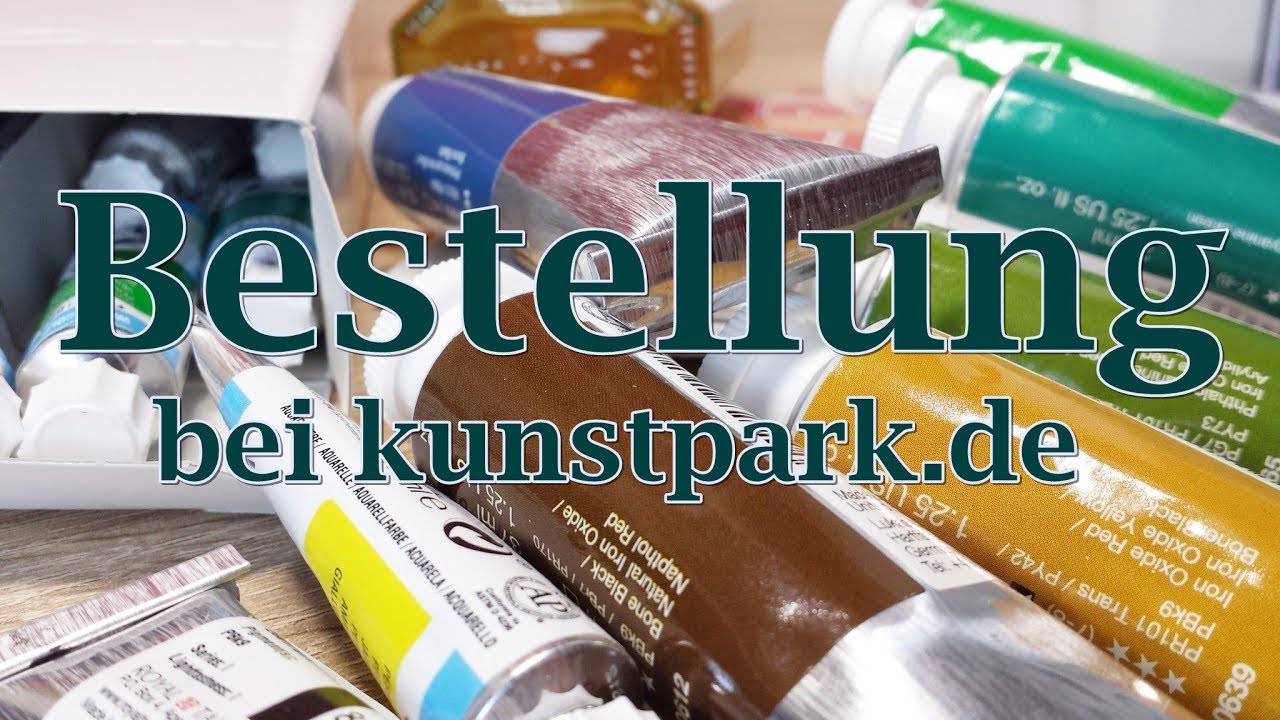 Bestellung | Künstlerbedarf | Haul | Ohrenpost