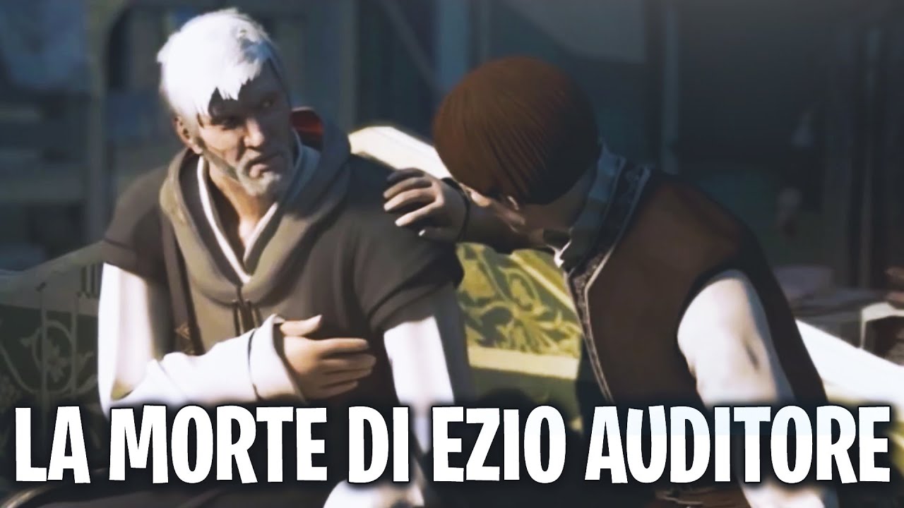 IL MISTERO IRRISOLTO della MORTE di EZIO AUDITORE *SPIEGAZIONE*
