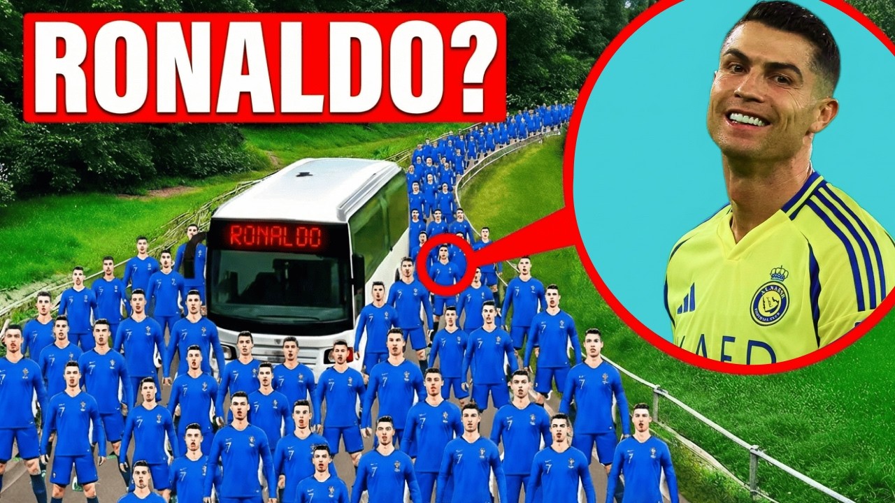 СЕРЬЁЗНО? Я НАШЁЛ АВТОБУС РОНАЛДУ И ЕГО ДОМ В РЕАЛЬНОЙ ЖИЗНИ!