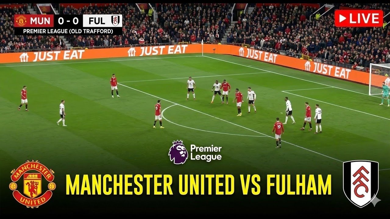 🔴LIVE : Manchester United vs Fulham | English Premier League 2025/26 | PES 21 Simulation Gameplay