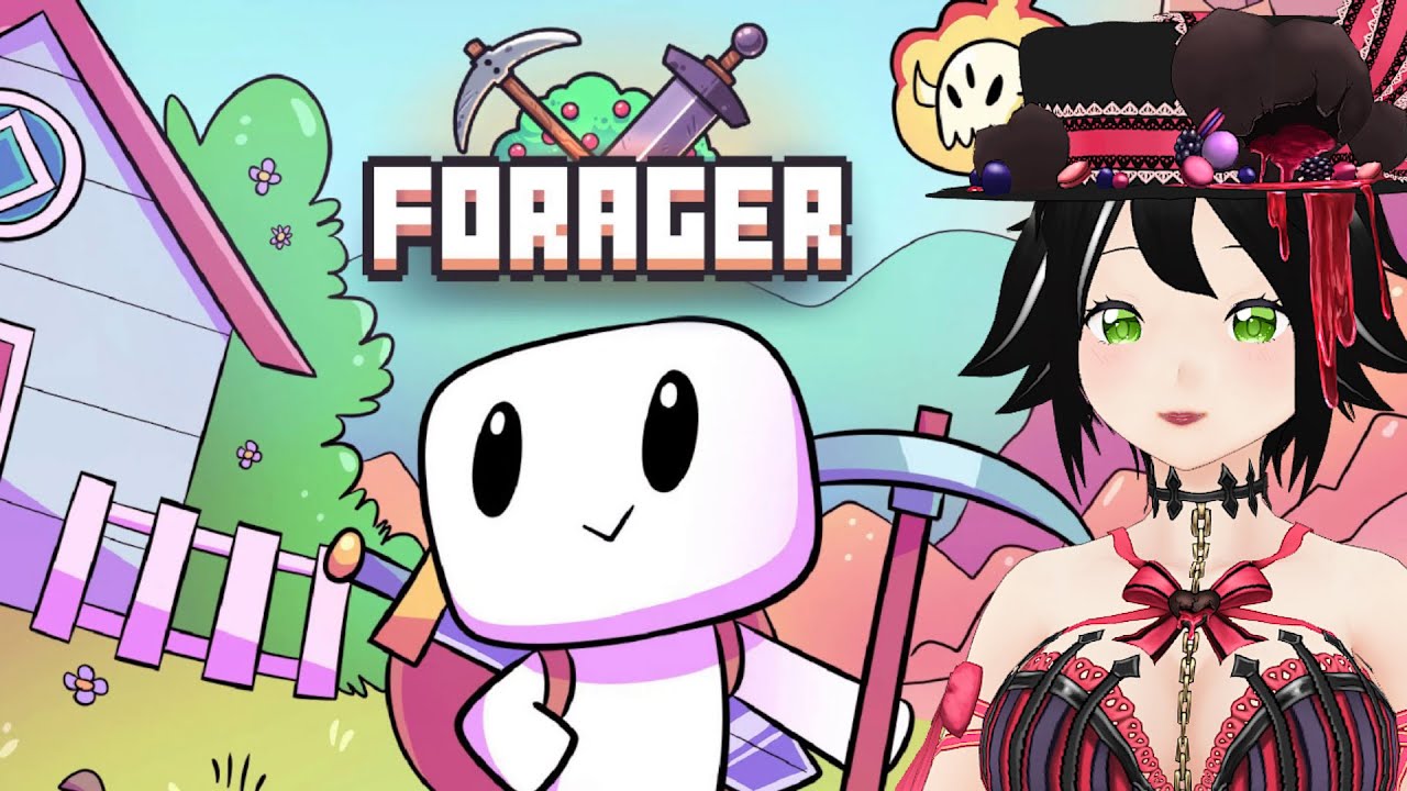(Pt. 1) Forager Fun with Yukano! ((o(^^)o)) #vtuber #forager #stream
