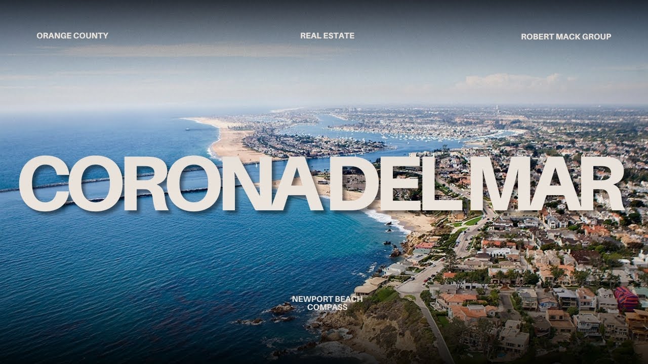 Corona del Mar Real Estate Market Update - November 2025 - Robert Mack