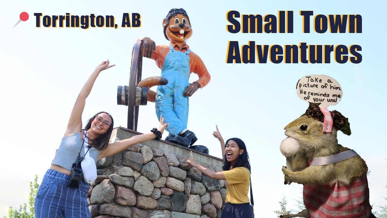 📍 𝗦𝗺𝗮𝗹𝗹 𝗧𝗼𝘄𝗻 𝗔𝗱𝘃𝗲𝗻𝘁𝘂𝗿𝗲𝘀: Torrington, AB | VLOG