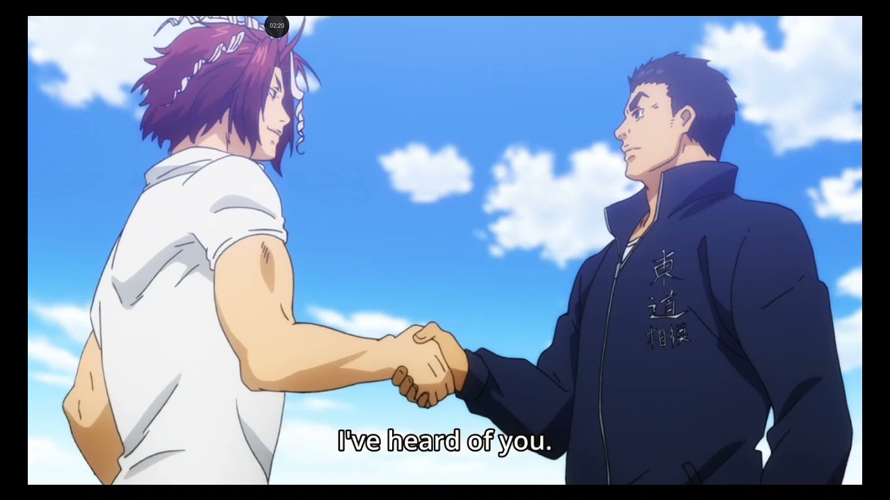 Anime: Wir reden All Out!! Staffel 1 Folge 8