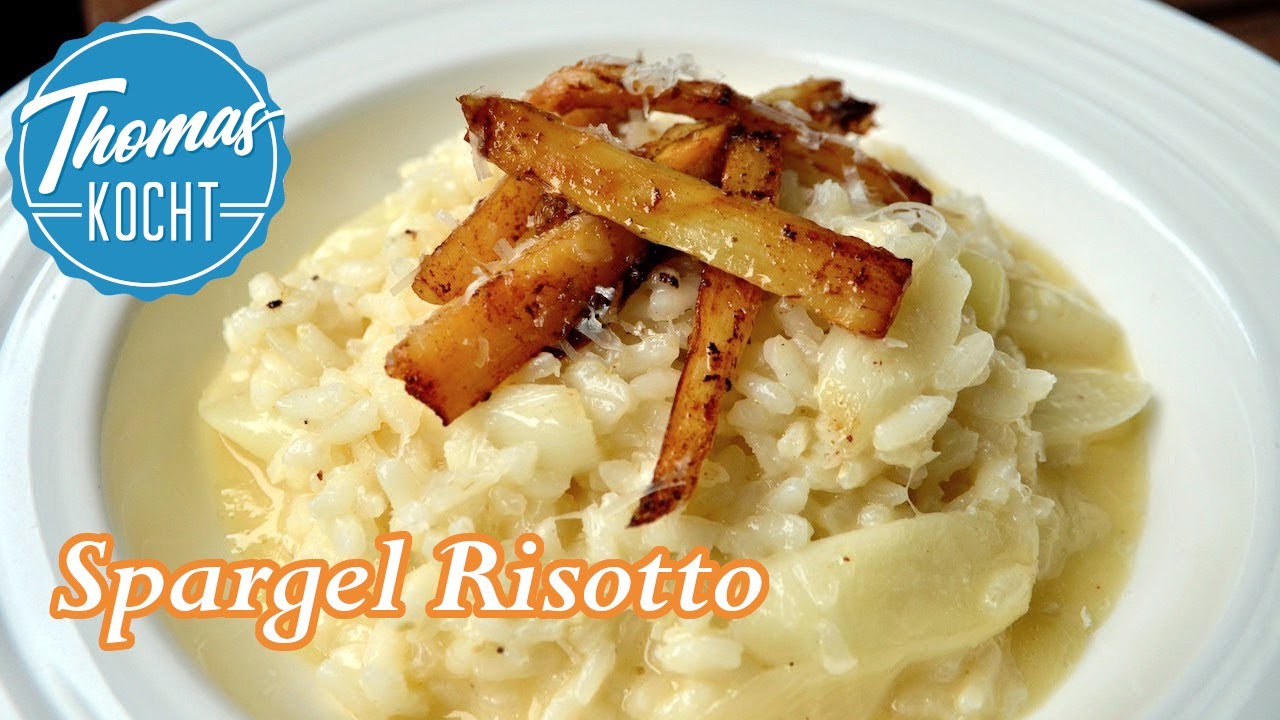 Risotto mit Spargel - so wird es perfekt / Thomas kocht