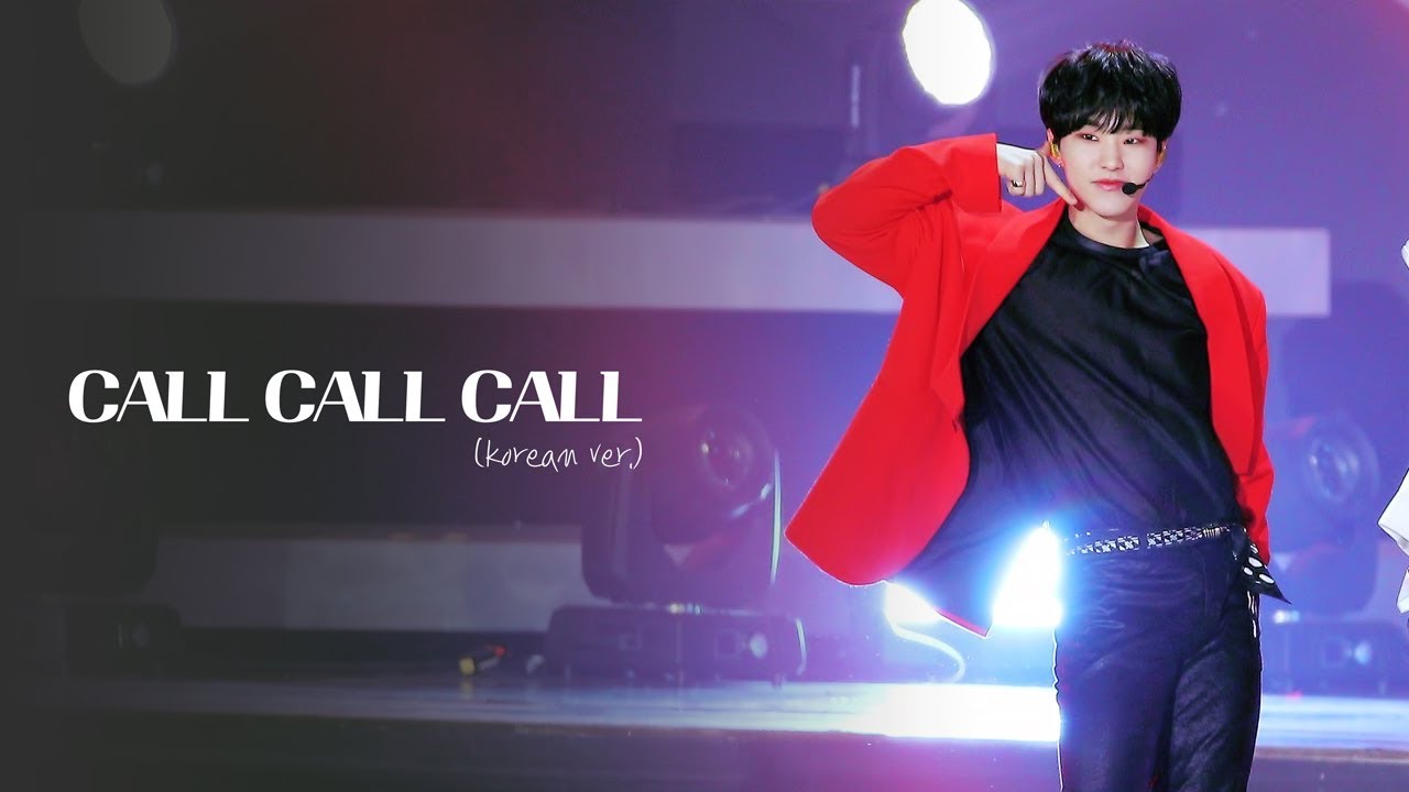 181225 SBS 가요대전 CALL CALL CALL (Korean ver.)