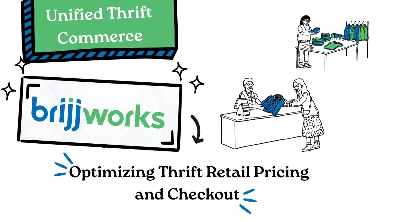 Precision & Speed: Optimizing Thrift Retail Pricing and Checkout | Brijjworks by RCS