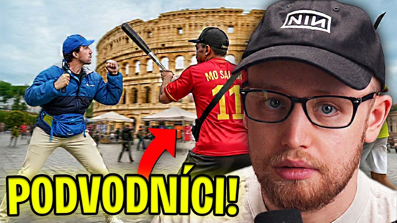 Nejhorší podvodníci v Římě a Paříži 🤬