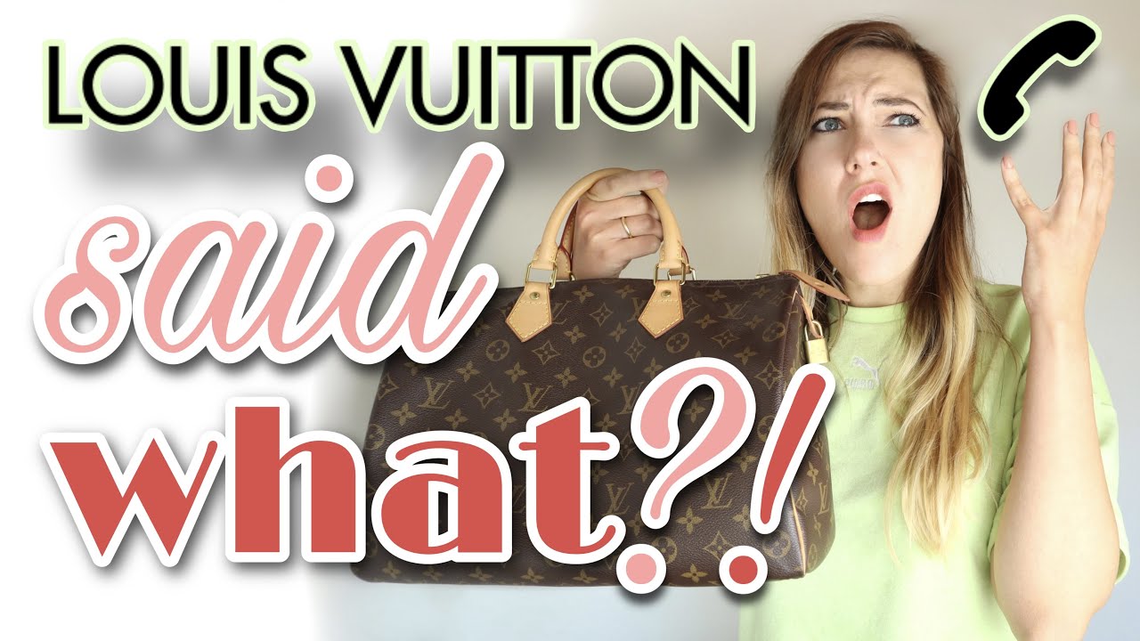 Возмутительное обслуживание клиентов Louis Vuitton | Возврат товара LV Nano Speedy из-за проблем ...