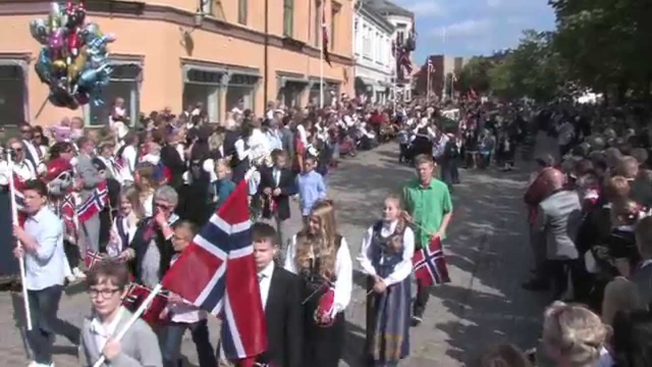 Barnetoget i Halden 2014 - TVHalden