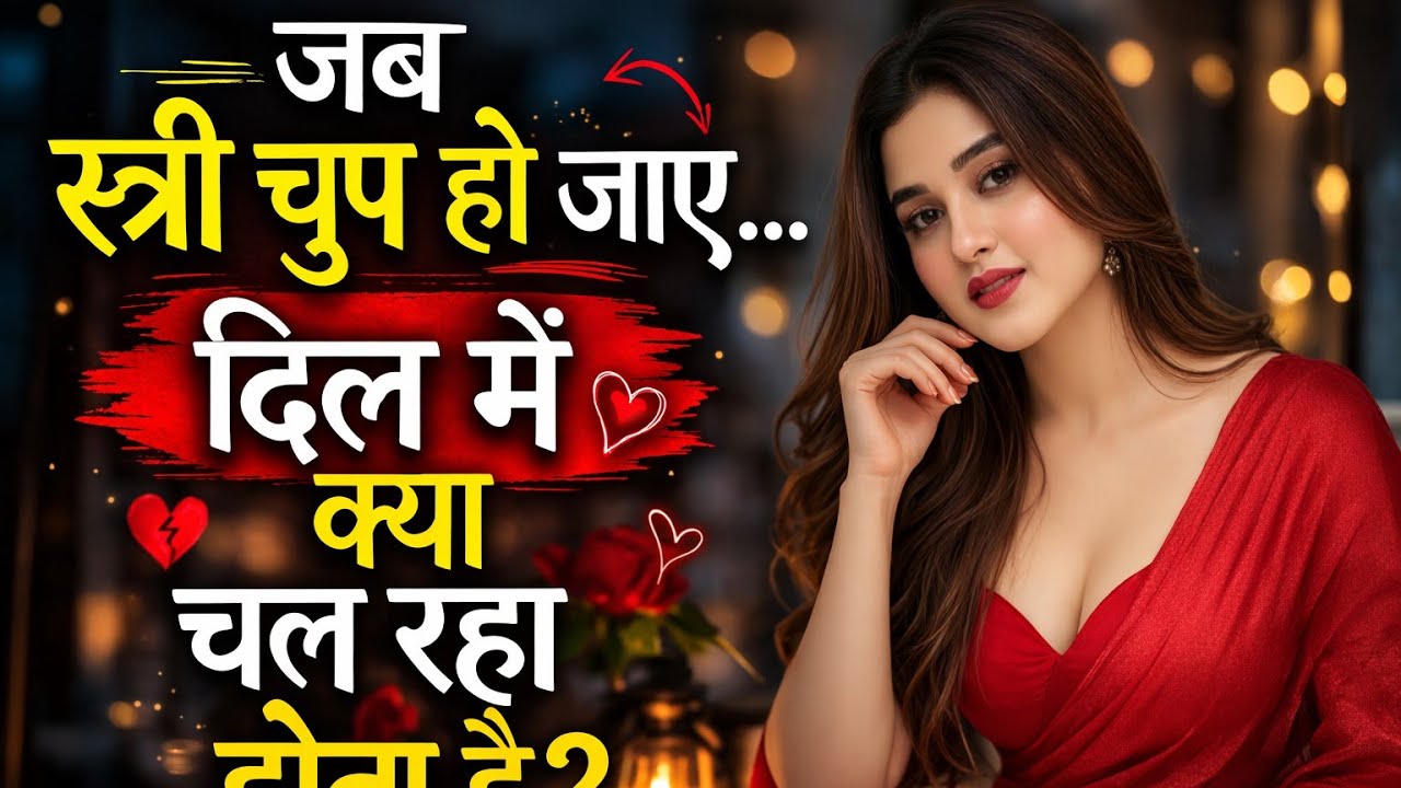 जब स्त्री चुप हो जाए – उसके दिल में क्या चल रहा होता है? | स्त्री के मन की सच्चाई