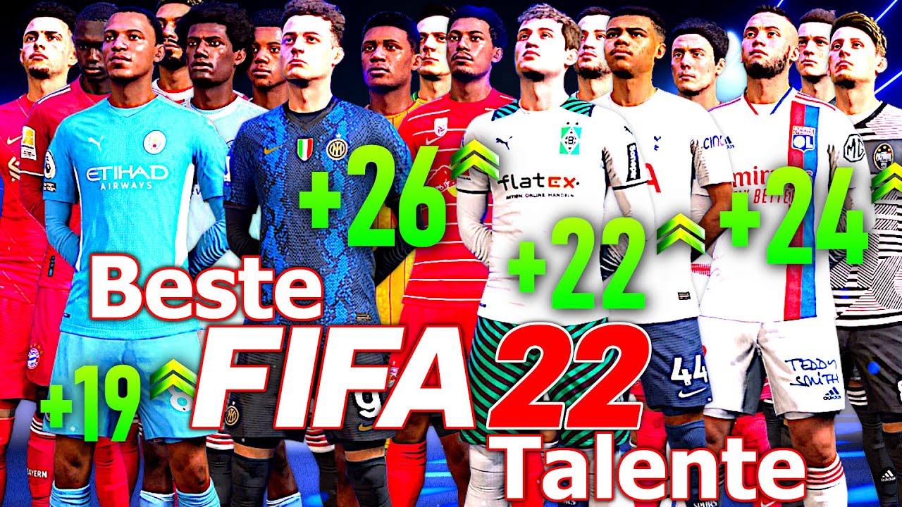 53 BESTE FIFA 22 KARRIEREMODUS TALENTE !!! 🔥 Kranke Entwicklung f&uuml;r jede Position 📈