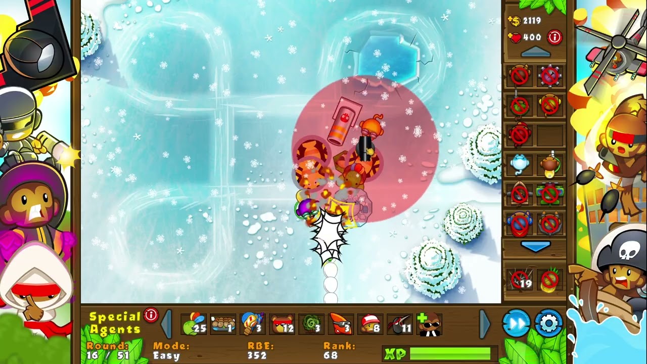 bloons td 5 random missions #23 / resistance is fruitful