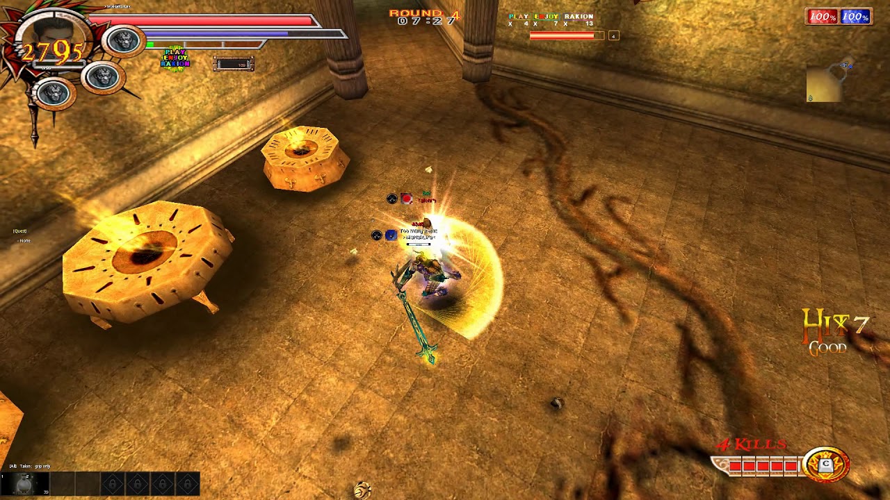 RAKION STEAM - PvP (Warrior)