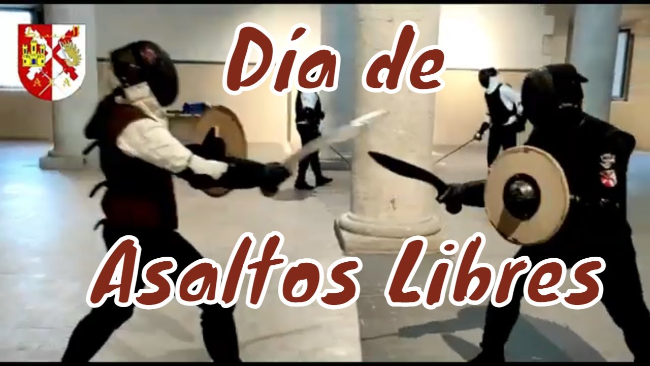🔰 COMBATES con FALCATA IBERICA Sable ROPERA Y DAGA y Espadin. Sesión de ASALTOS LIBRES