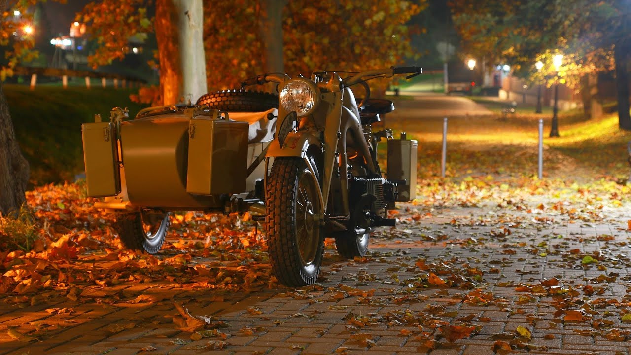 Zündapp KS-750 (1940-1945) - Technical information, ride with an original! - photos / engine / video