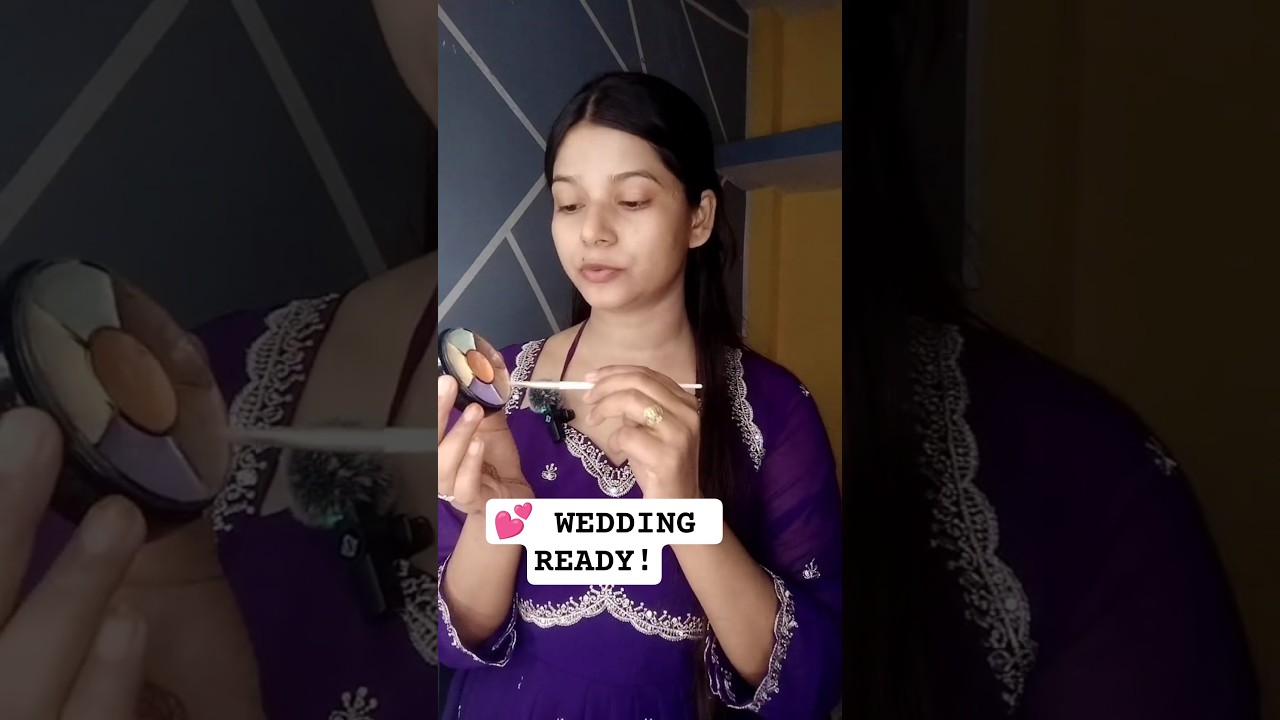 💍 “Shaadi Party Light Makeup Look – Soft, Simple & Stunning”