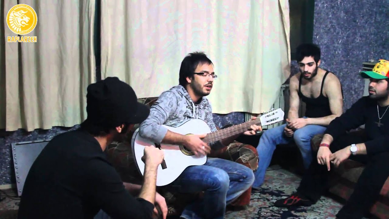 Ali Sonami Singing live in Raplarzeh Studio In Tehran