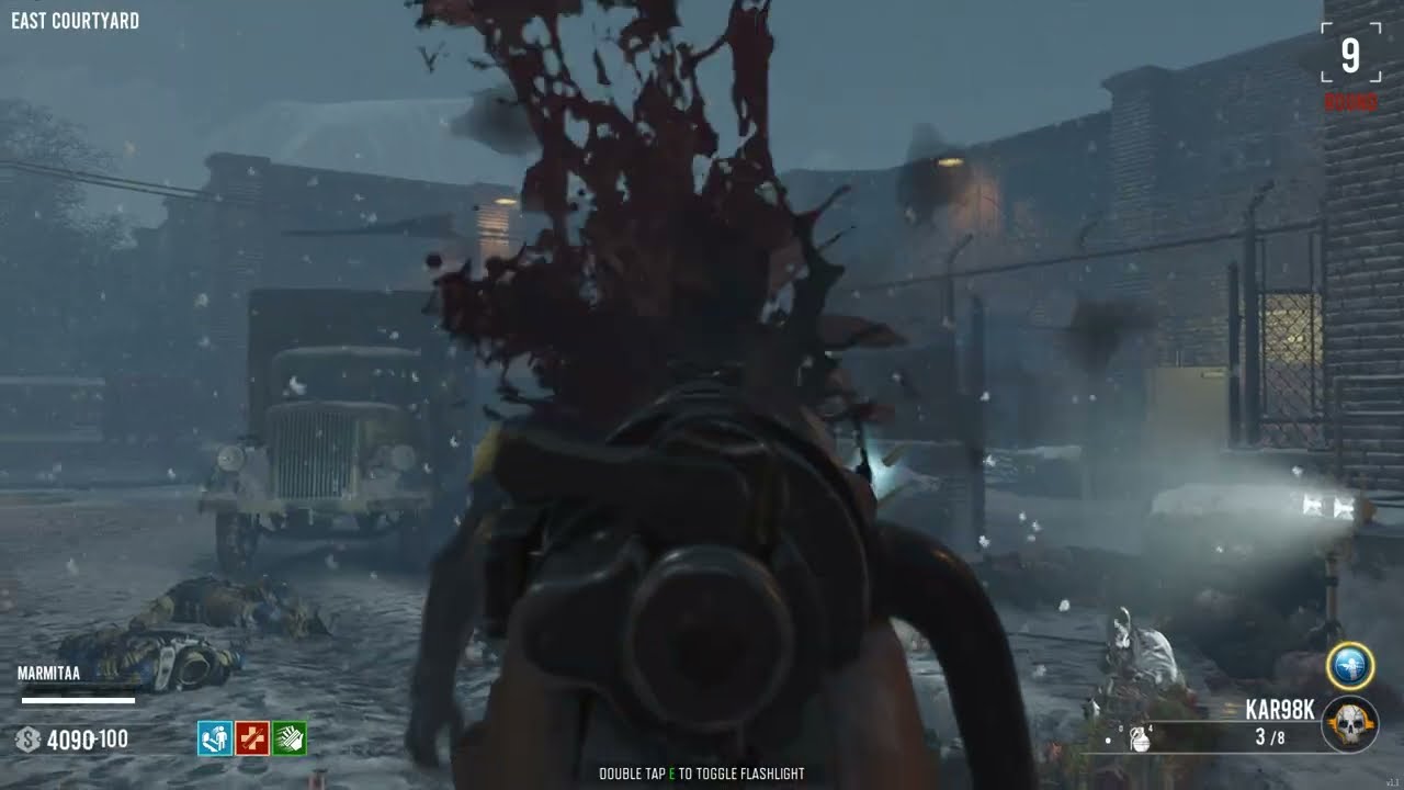 Call Of Duty : Black Ops 3 Zombies - Extraction - Custom Map [No Commentary]