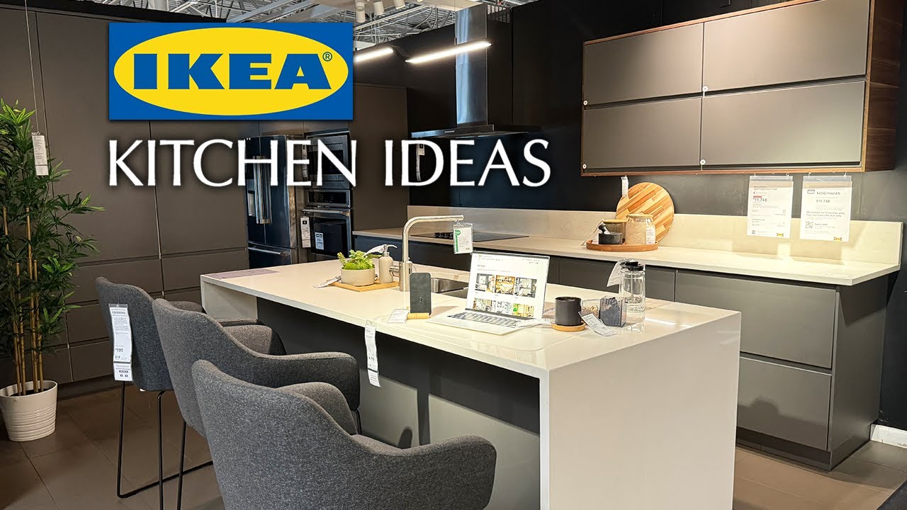 IKEA NEW KITCHEN IN STORE TOUR 🇸🇪 2024 MODERN & CLASSIC STYLES / DESIGN IDEAS & APPLIANCES