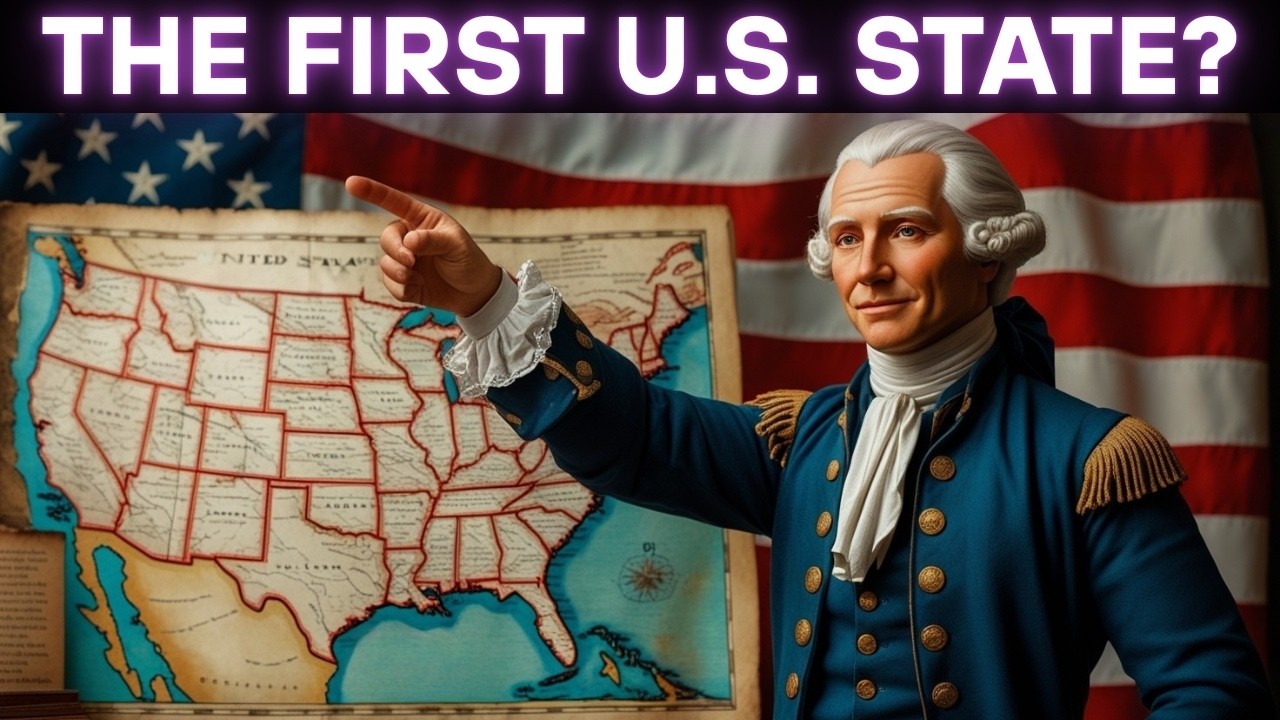 What Was the First State of the United States? | U.S. Statehood Explained