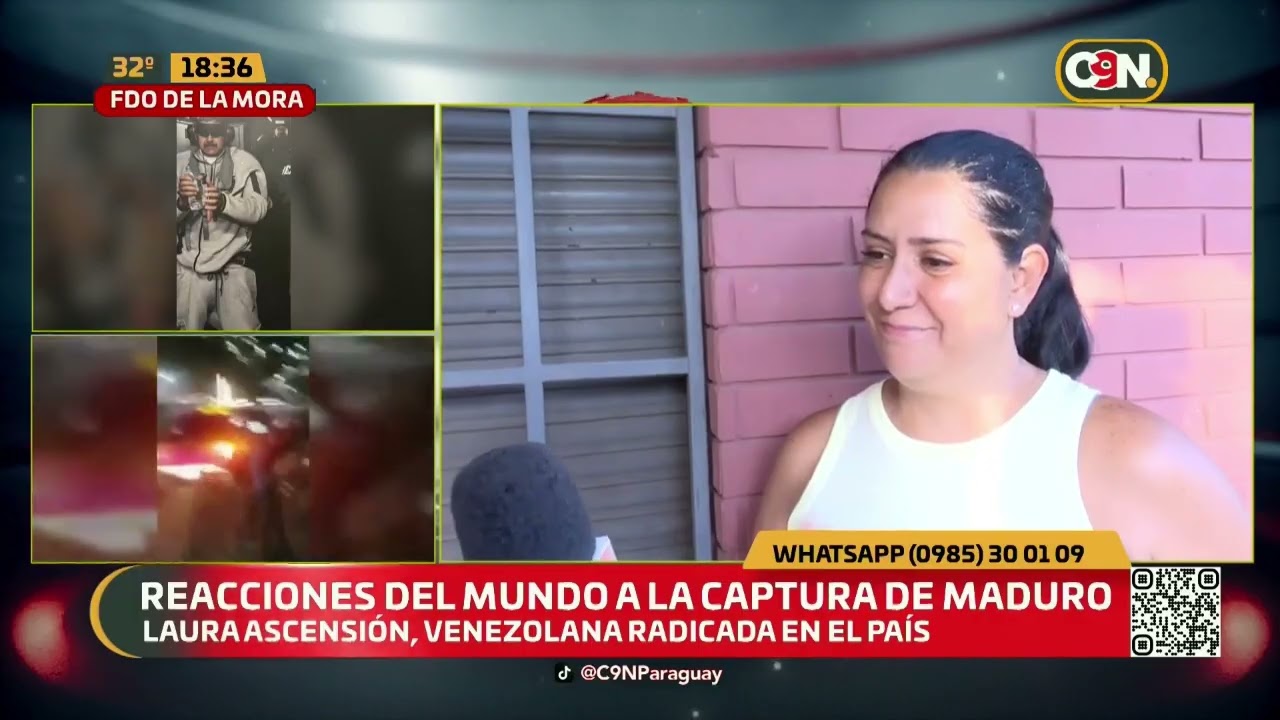 Venezolanos en Paraguay