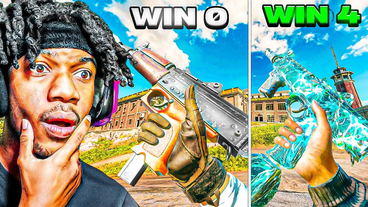 Warzone, but 1 Win = 1 Attachment