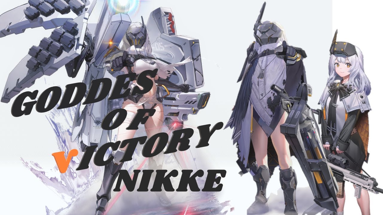 【勝利の女神：NIKKE】ニケの後ろ姿に原点回帰した噂を聞いて34 ※ネタバレ注意【神宮寺ホリー/Vtuber】