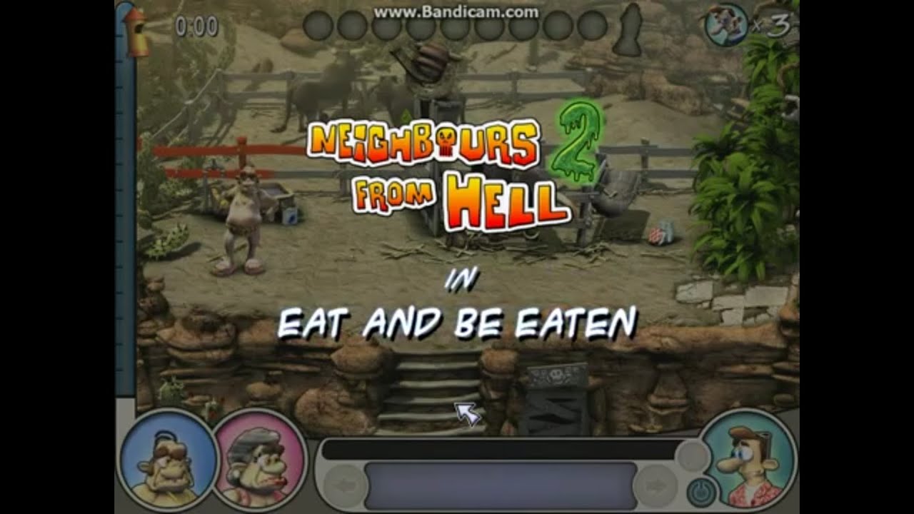 Neighbours from Hell 2: On Vacation 100% Walkthrough E13: 