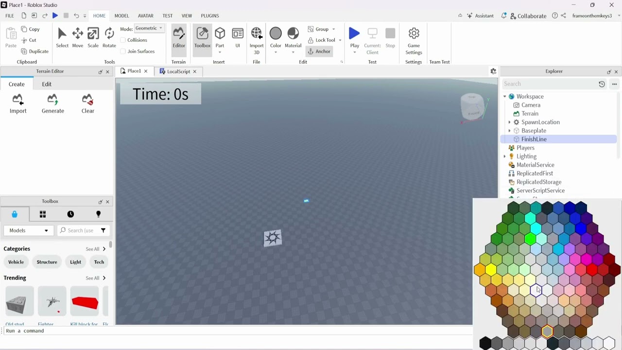 How To Code A GAME TIMER STOPWATCH - CODING BASICS (ROBLOX STUDIO 2025)