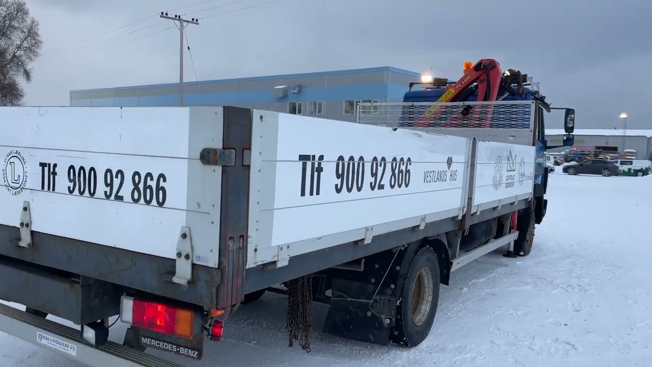 564669 Mercedes-Benz 817 - Auksjonen.no