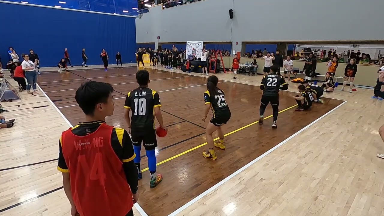 Mixed Foam USA v Malaysia | Semi Final 2022 World Dodgeball Championships