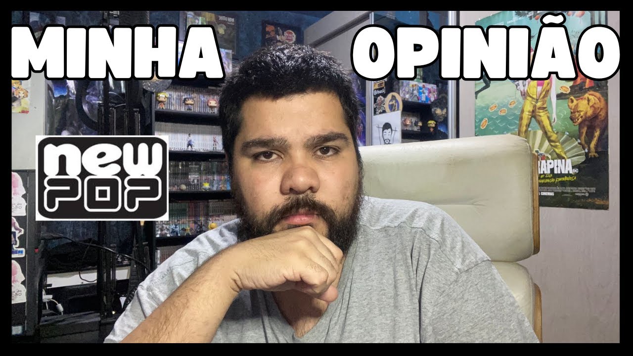 MINHA OPINI&Atilde;O NEW POP 2025