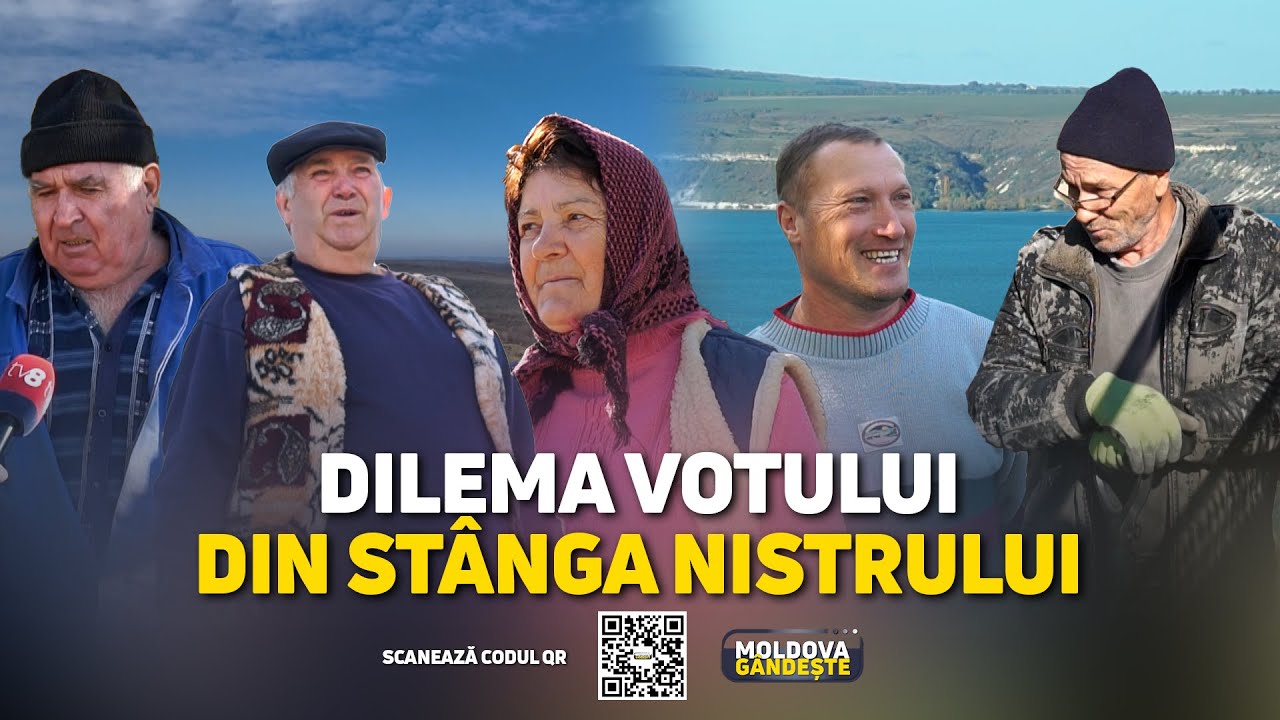Vocile oamenilor din satele aflate în stânga Nistrului. De ce aleg Rusia și ce spun despre Europa