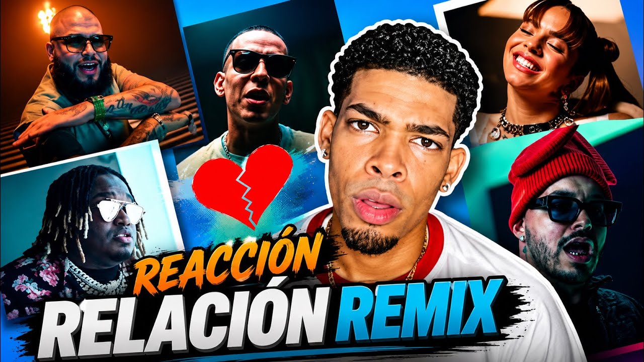 [REACCIÓN] Sech, Daddy Yankee, J Balvin ft. Rosalía, Farruko - Relación Remix (Video Oficial)
