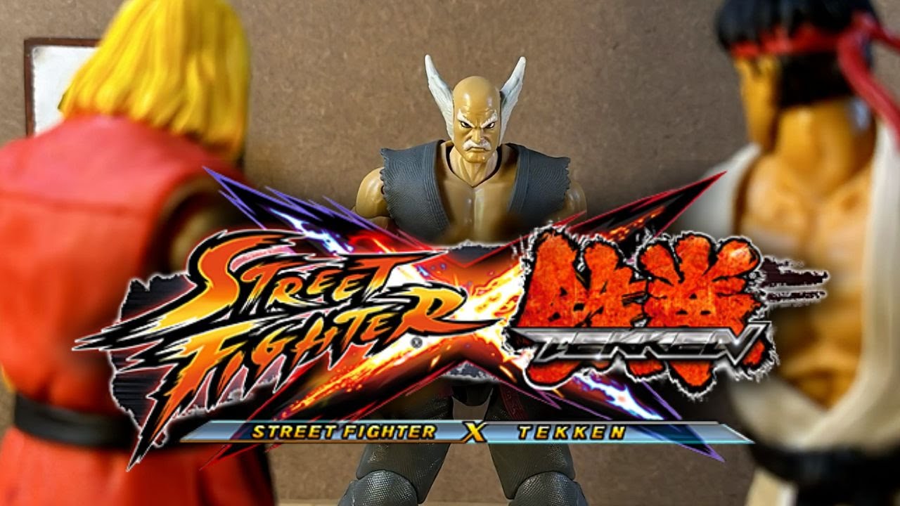 Street Fighter x Tekken Stop Motion Fight | Jada Toys Action figure