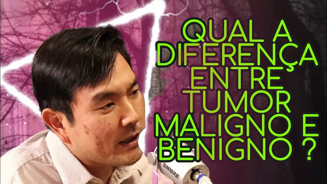 Qual a diferença entre tumor maligno e benigno?