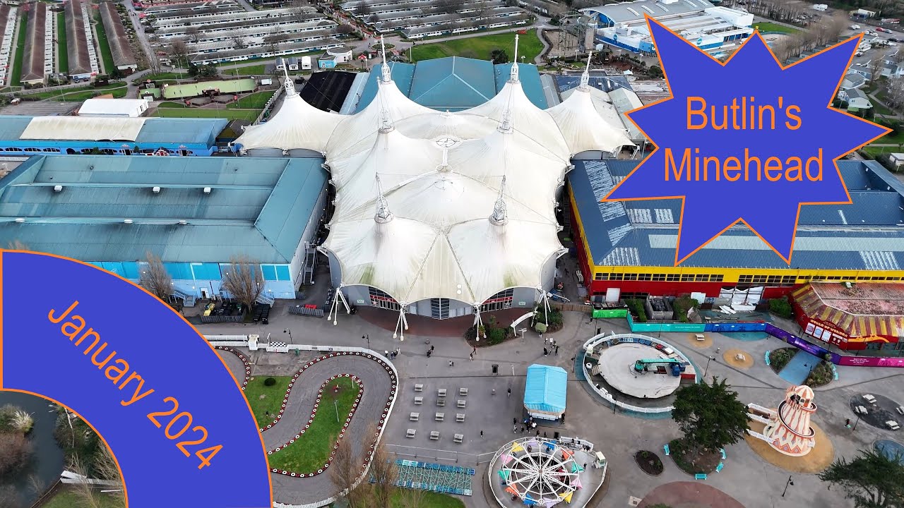 Butlin's Minehead - Somerset (January 2024)