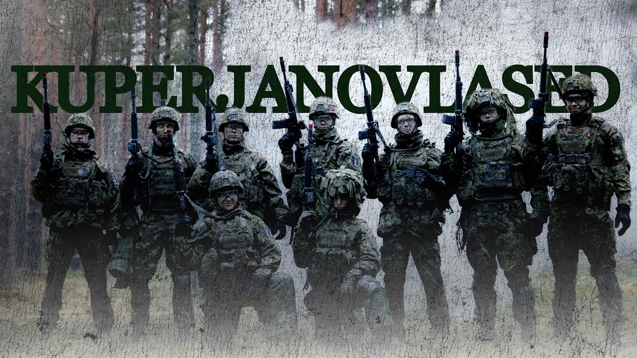 Kuperjanovi partisanide pataljon - Vaenlase hirmuks!
