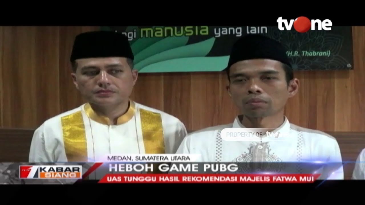 Terkait Fatwa Game PUBG, Ini Pendapat Ustadz Abdul Somad