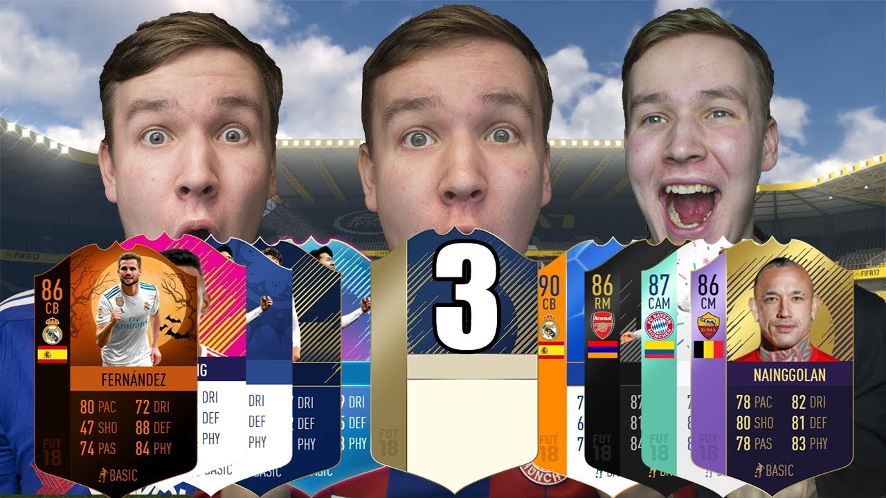 MUN PARHAAT FIFA 18 PAKETIT 3