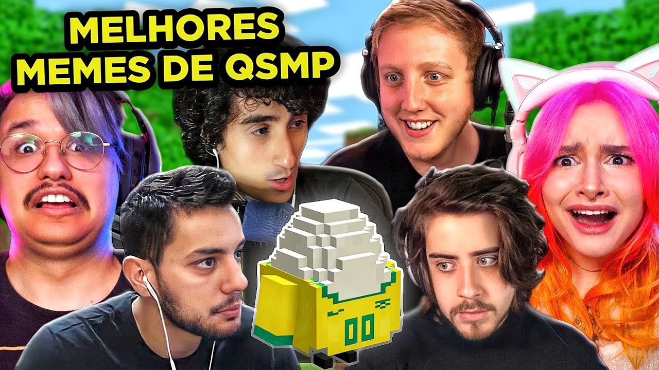 Melhores MEMES de QSMP! | Desafio da Semana 18